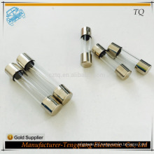 High quality 5x20/6x30 christmas lights fuse plug Glass Tubular Fuse